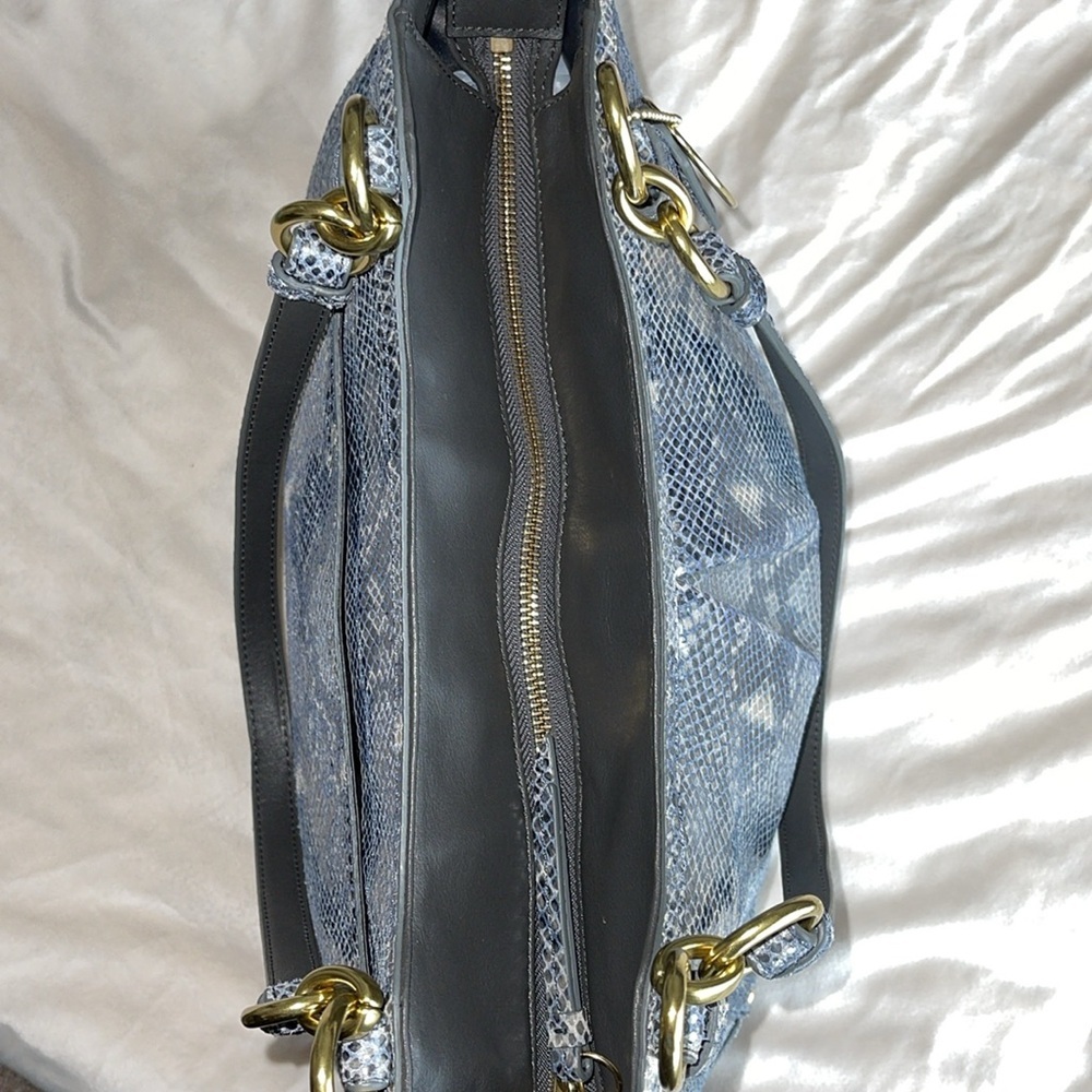 Coach Alexandra Python tote bag - Picture 7 of 12